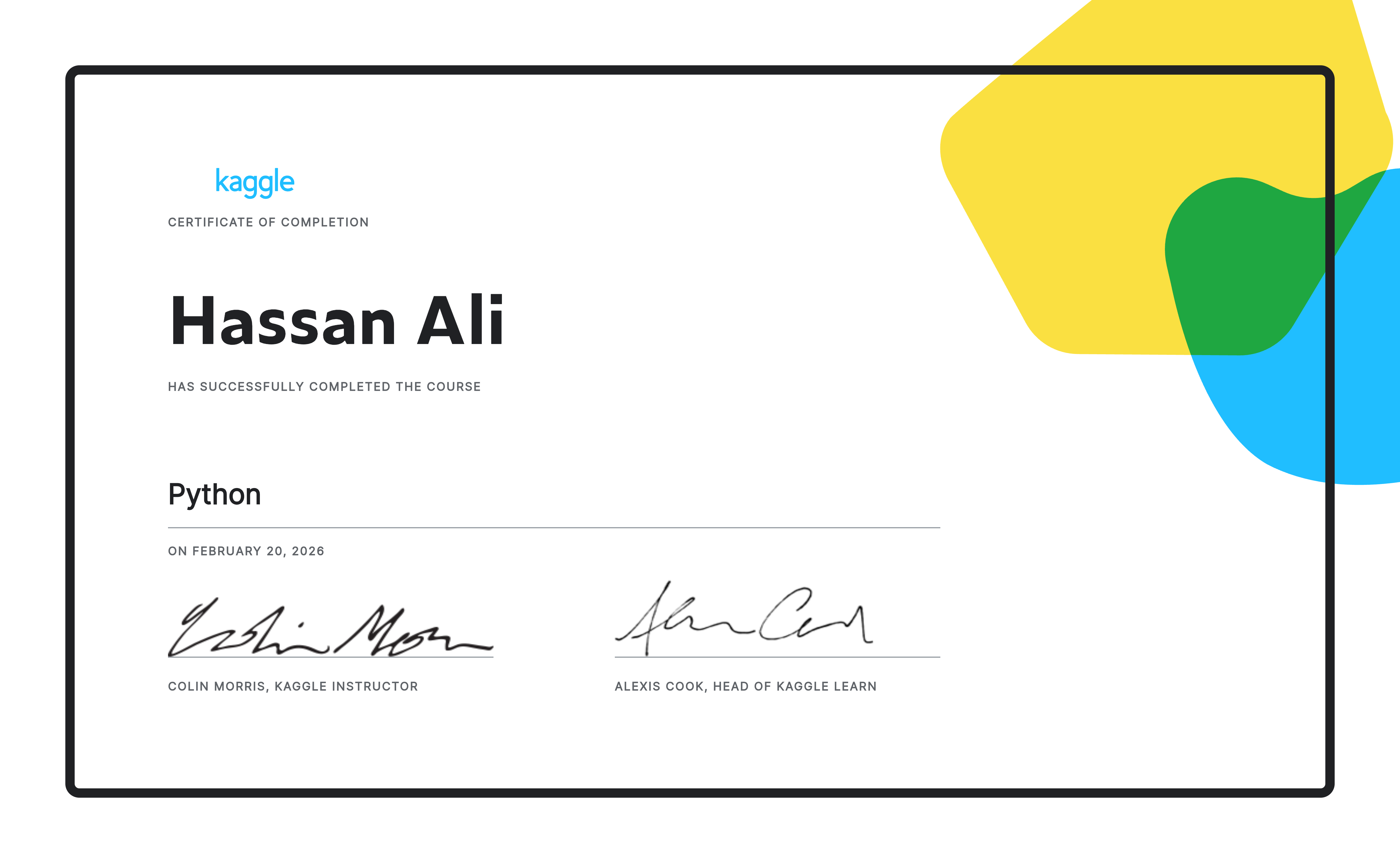 Python for Data Science