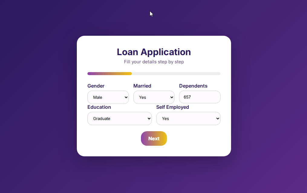 Loan Approval ML System